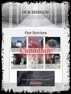 Canadian information technology