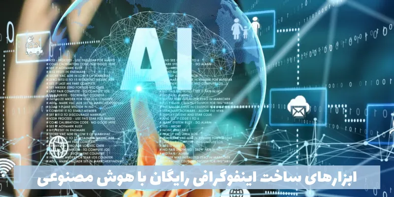 معرفی ابزارهای ساخت اینفوگرافی رایگان با هوش مصنوعی 