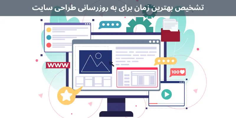 بدترین زمان برای طراحی سایت، چه موقع نباید سایت خود را طراحی کنید؟ تشخیص بهترین زمان برای به روزرسانی طراحی سایت - بدترین زمان برای طراحی سایت