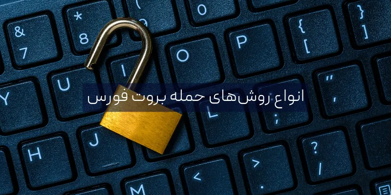 انواع روش‌های حمله بروت فورس