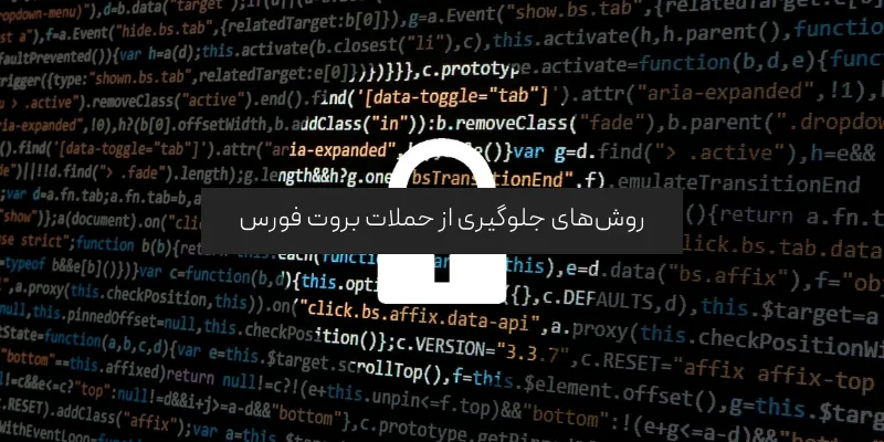 روش‌های جلوگیری از حملات بروت فورس