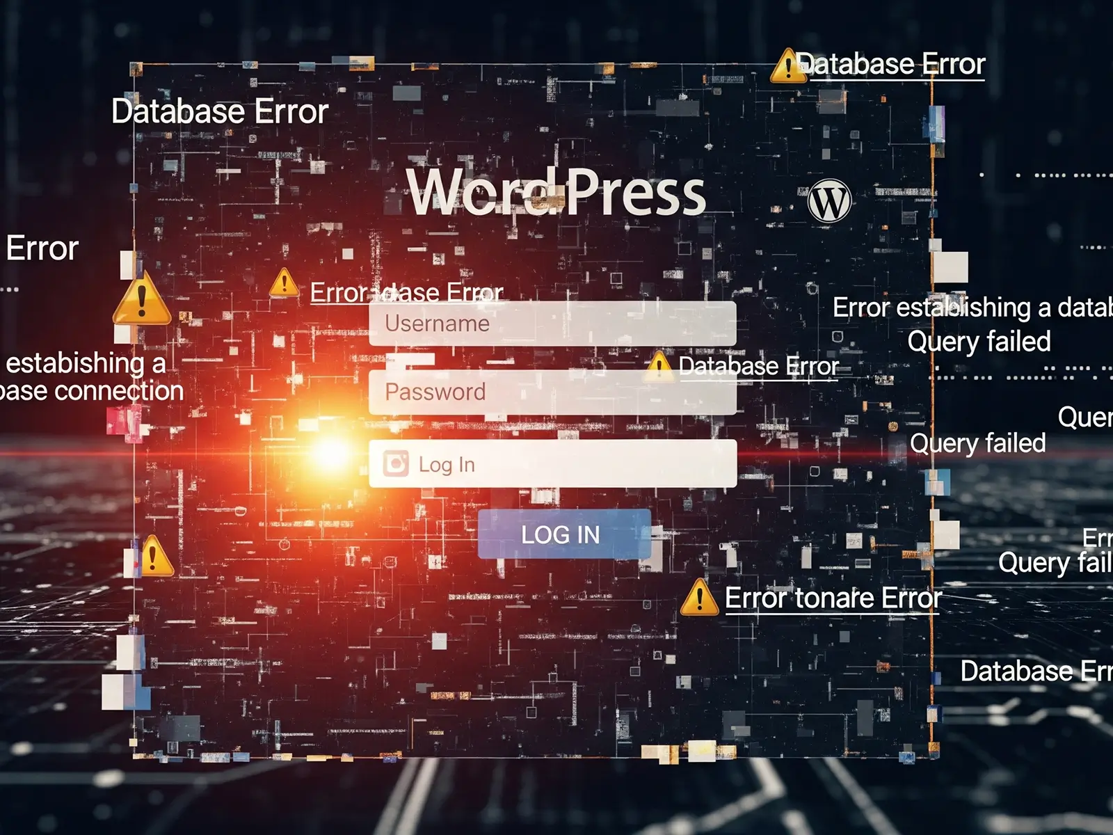 Could not save password reset key to database