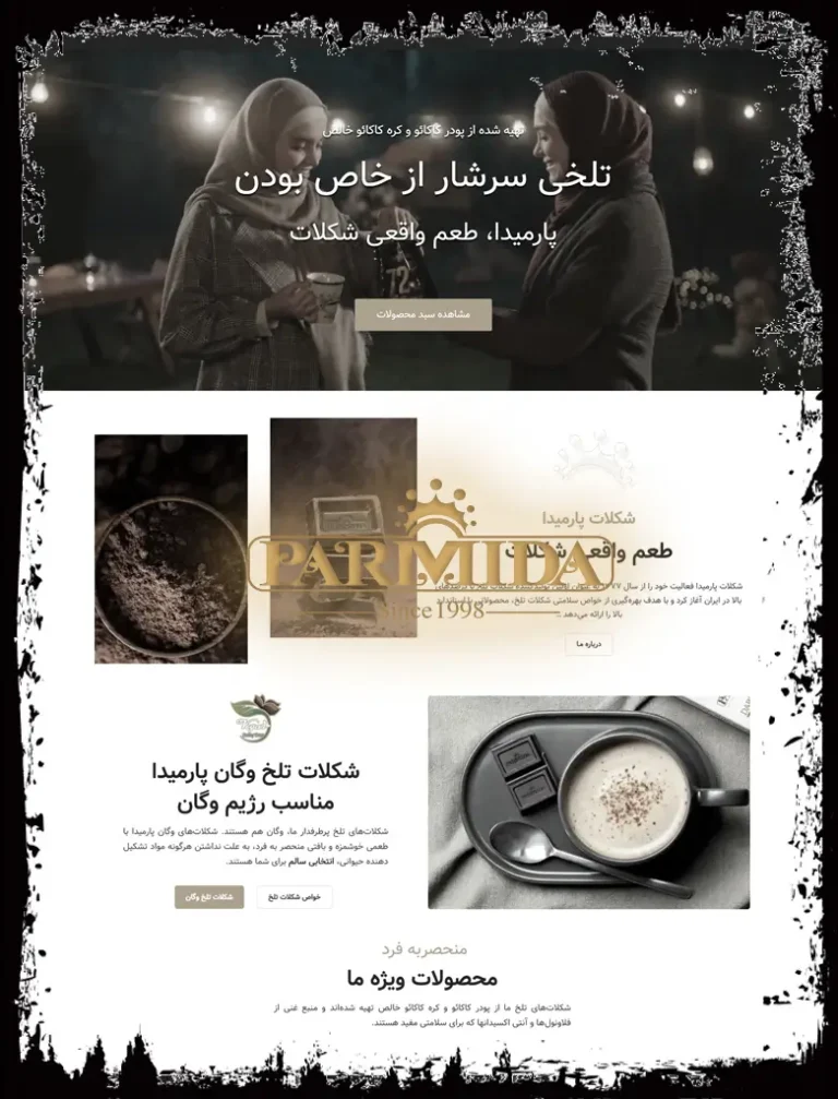 شکلات پارمیدا