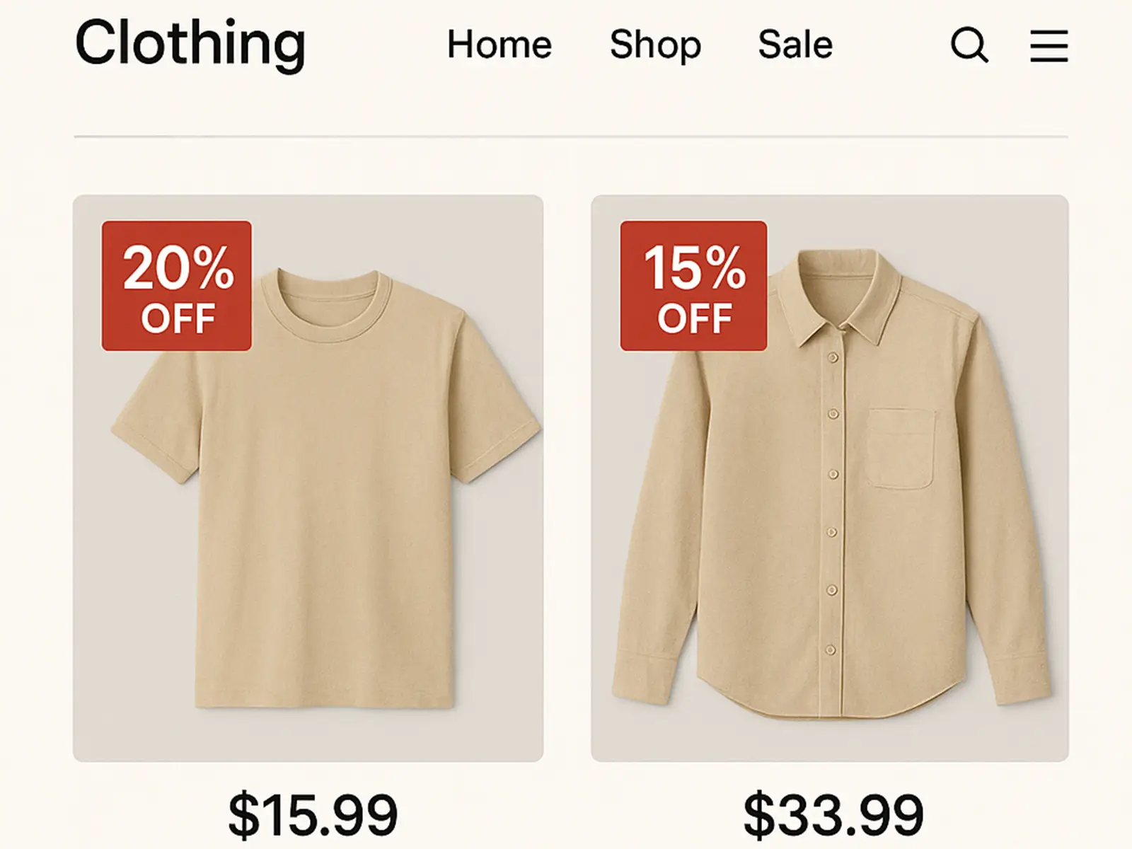 خطای عدم نمایش قیمتهای تخفیفدار