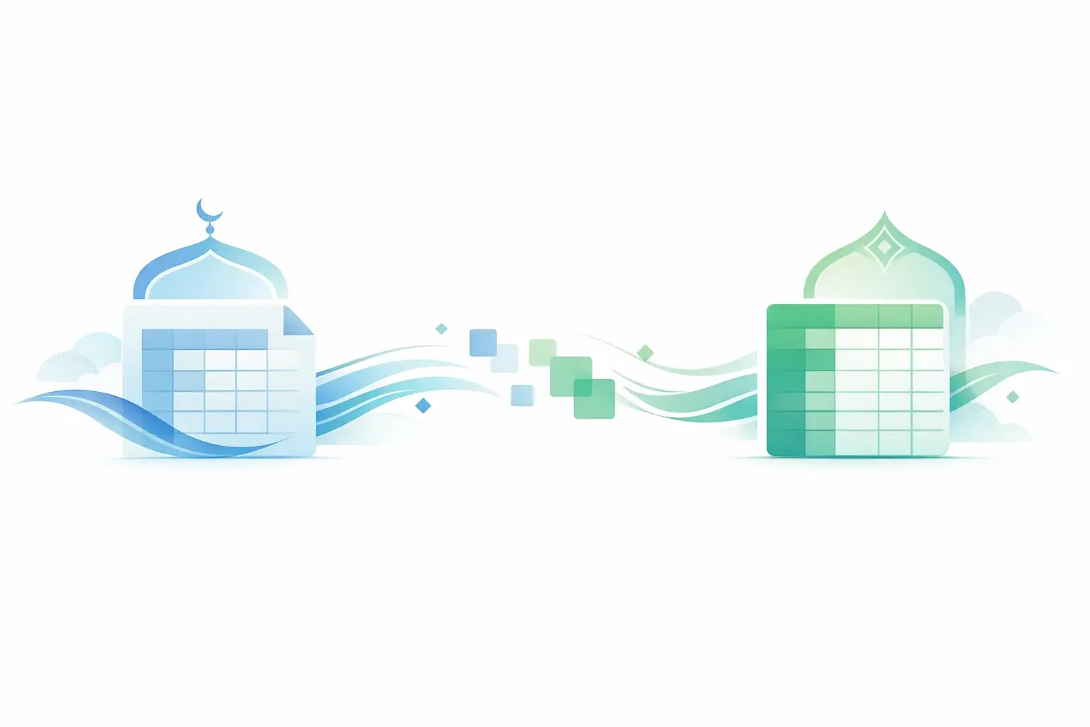 تبدیل فایل های Csv به Excel