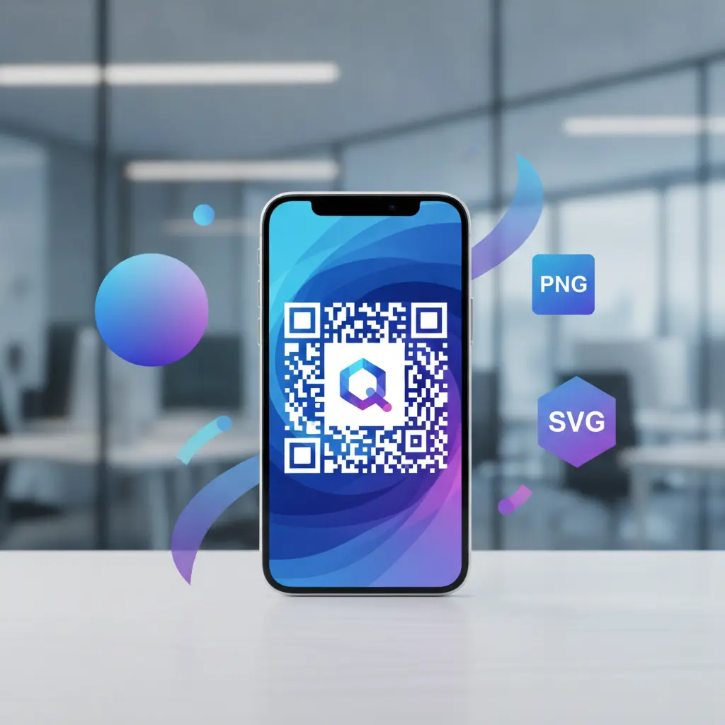 سازنده qr code