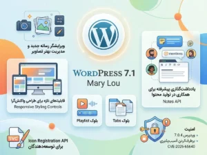 وردپرس 7.1